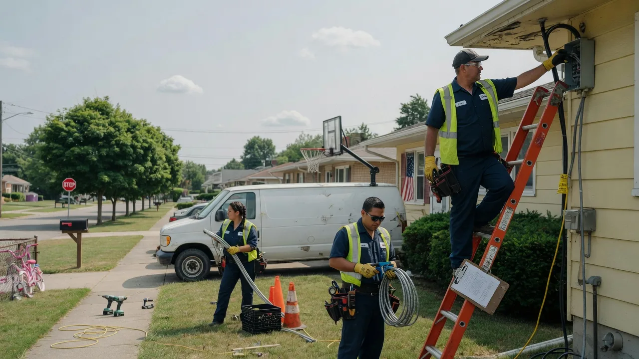 Licensed Electrician in Rushville, NY near me
